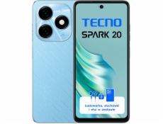 Smartphone Tecno Spark 20 8/256GB modrý (KJ5n_256+8_MSB)