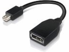 Lenovo DisplayPort Mini - kábel DisplayPort 0,15 m čierny (4X90L13971)