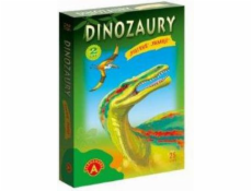 Alexander Cards Peter Dinosaury - 0488