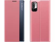 Hurtel New Sleep Case Cover Flip Case s funkciou stojančeka pre Xiaomi Redmi Note 11S / Note 11 Pink