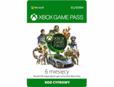 6-mesačné predplatné Microsoft Game Pass (S3T-00004)