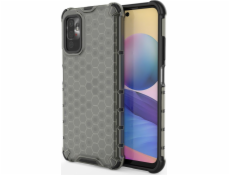 Hurtel Honeycomb Armored Case s gélovým rámom Xiaomi Redmi Note 10 5G / Poco M3 Pro Black