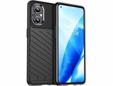 Hurtel Thunder Case flexibilný pancierový kryt OnePlus Nord N200 5G čierny