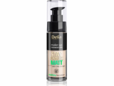 Delia Delia Cosmetics Stay Flawless Matt Mattifying Foundation 16H No. 402 Light Beige 30ml