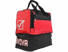 Givova Bag Medium Červená a čierna