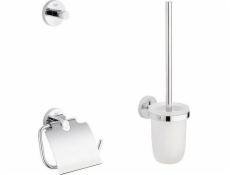 Grohe Essentials 3v1 kúpeľňová sada chróm (40407001)