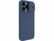 Nillkin puzdro Nillkin CamShield magnetický silikónový MagSafe Apple iPhone 14 Pre Max modrý