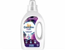 Coccolino Coccolino Care Caps Black&Dark prací gél (28 praní) 1,12L