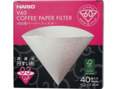 Papierové filtre Hario Drip V60-03 - 40 kusov