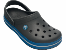 Crocs Pánske žabky Crocband charcoal/ocean veľ. 41-42 (11016)