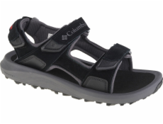 Sandále Columbia Columbia Trailstorm Hiker 3 Strap Sandal 1987221010 Black 41