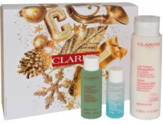 Clarins CLARINS SET (SAMETOVÉ ČISTIACE MLIEKO 200ML + Okamžitý odličovač očí 30ml + PURIFYING TONING LOTION 50ML)