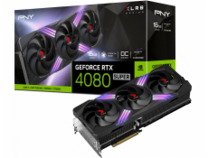 PNY GeForce RTX 4080 SUPER XLR8 Gaming Verto Epic-X RGB OC 16 GB GDDR6X grafická karta (VCG4080S16TFXXPB1-O)