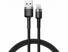 Feegar USB-A – Lightning kábel 1 m čierny (FEE-01903)