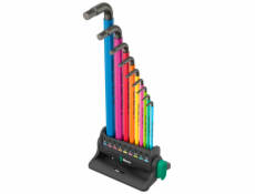 Wera 950/9 Hex-Plus Multicolour 3 Winkelschlüsselsatz