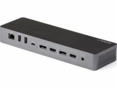 StarTech TB3 USB-C Dock/Dual 4K/96W PD stanica/replikátor