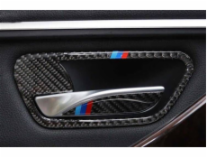 MTuning Karbónová dyha pre vnútorné kľučky dverí BMW F30 F34 M Look 13-17