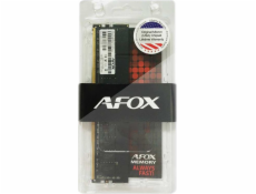 Pamäť AFOX DDR4, 8 GB, 2666 MHz, CL19 (AFLD48FK1P)