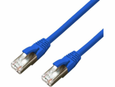 MicroConnect CAT6A S/FTP 10m Modrá LSZH