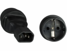 MicroConnect napájací adaptér C14 - Schuko (PE14CEEAD)