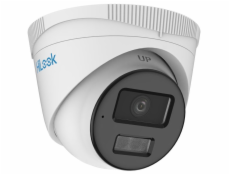 HiLook IP kamera IPC-T249HA-LU/ Turret/ 4Mpix/ 2.8mm/ ColorVu/ Motion detection 2.0/ H.265+/ krytí IP67/ LED 30m