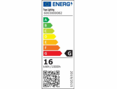 Imontuojamas šviestuvas Tope Split, 16W, 3000°K, LED, juodas