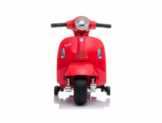 Dětská elektrická motorka Baby Mix Vespa bílá