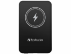 Verbatim Charge´n´Go magn.wirel. Power Bank black 5000mAh   32240