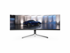 AOC LCD herní AGON PRO PD49 49  zakř. QD-OLED/5120x1440@240Hz/0,03ms/1000cd/2xHDMI/DP/4xUSB/USB-C/RJ45/Repro/HAS/VESA