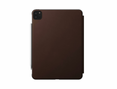 Nomad Modern Folio iPad Pro 11 inch (2nd Gen) Brown Leather