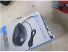 BAZAR - HP myš - USB Travel Mouse - Poškozený obal (Komplet)