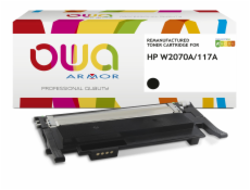 OWA Armor toner kompatibilní s HP W2070A, 117A, 1000st, černá/black