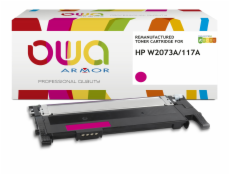 OWA Armor toner kompatibilní s HP W2073A, 117A, 700st, červená/magenta