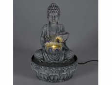 Fontána pokojová s LED osvětlením 29 cm Budha