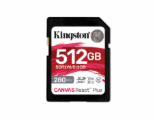 512GB SDXC UHS-II Kingston U3 V60 280R/150W