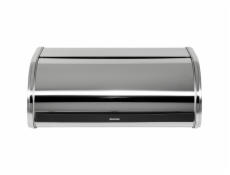 Brabantia Roll Top Bread Bin steel glossy