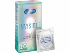 Durex Invisible Close Fit kondómy 10 ks.