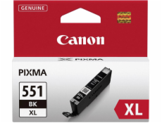 Canon CLI-551BK XL - Hojtydende - sort