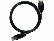 Msonic USB-A – USB-A kábel USB 1,8 m čierny (MLU1218NK)