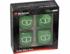 Ultra-Pro Ultra-Pro: Magic the Gathering - Green Mana - 22 mm Deluxe vernostná sada kociek