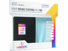 Gamegenic: Prime Double Sleeving Pack (66x91 mm/64x89 mm) 2x100 kusov