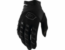 100% rukavice 100% Airmatic Youth Glove Black Charcoal Velikost L (délka ruky 160-170 mm) (nové)