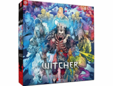 Good Loot Puzzle 500 The Witcher: Monster Faction