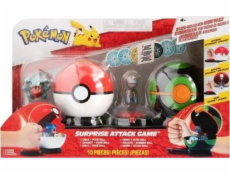 The Pokemon Company International Pokemon: Surprise Attack Game - figúrka Biblie vs Deino