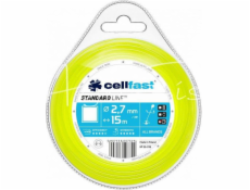 Cellfast štandardná rezná čiara 2,7 mm / 15 m, štvorcová (35-016)