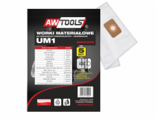 AWTools vrecko do vysávača z mikrovlákna UM1 GAS35/VC3011L/VC3510L/VC3511L 5 ks. (AW00403)