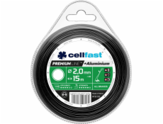 Cellfast prémiová rezná struna 2,0 mm / 15 m guľatá (35-032)