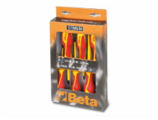 Beta Tools Sada 6 kusov izolovaných skrutkovačov 1000V - 1273MQ/D6