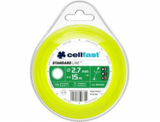 Cellfast štandardná rezná čiara 2,7 mm / 15 m, guľatá (35-006)