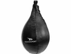 YakimaSport Speed boxingový tréningový vak - PRÍRODNÁ KOŽA - 27 cm